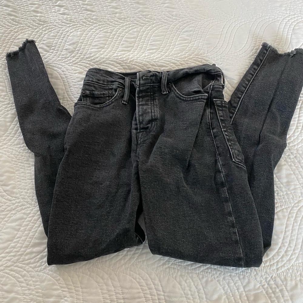 Black Levi’s Wedgie Skinny Jeans